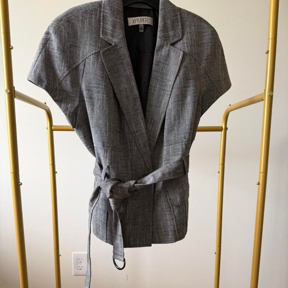 Kasper Women's Grey Jacket